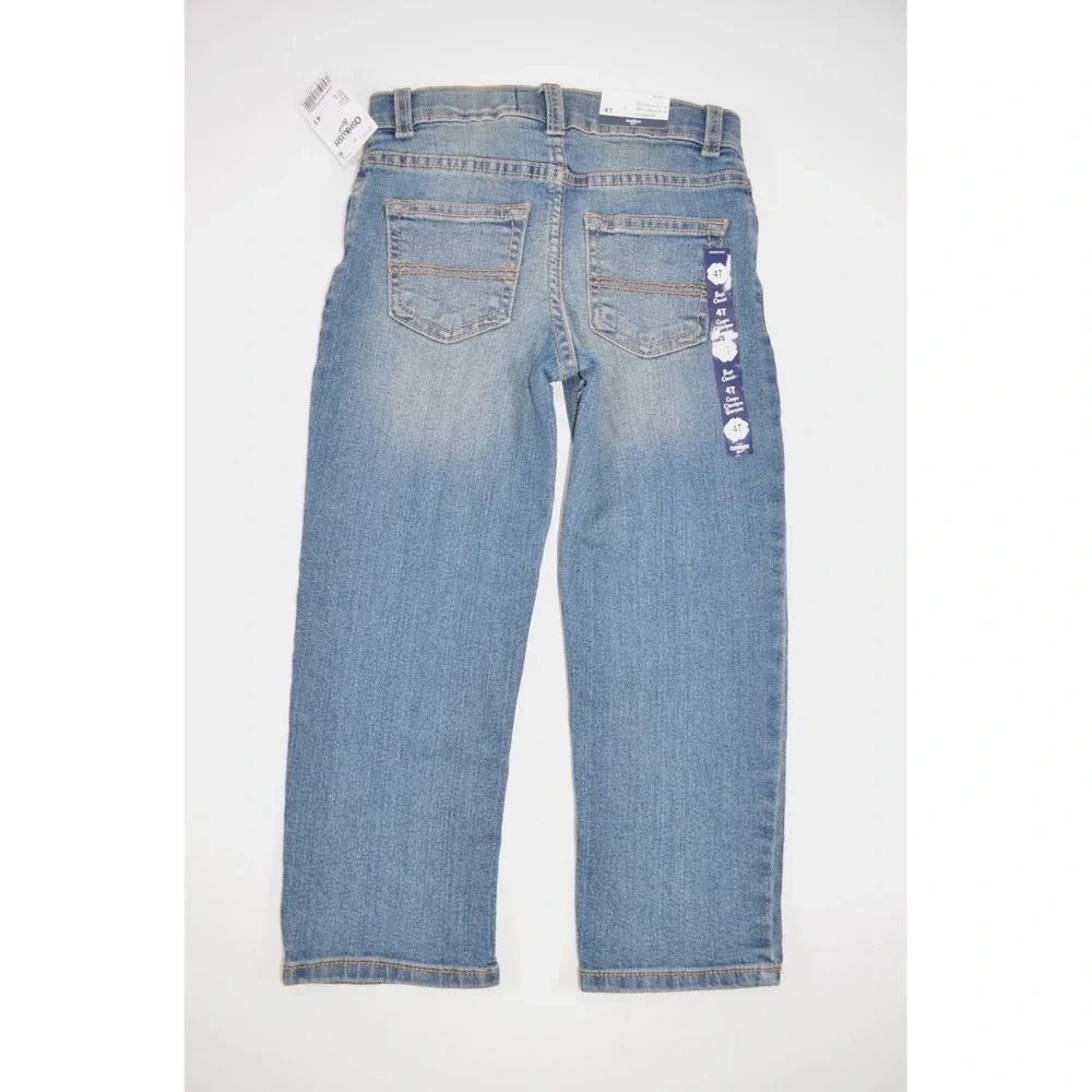 Nwt's OshKosh B'gosh Blue‎ Jeans 4T Toddler Boy Classic